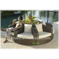 creative PE rattan garden sofa SE-178